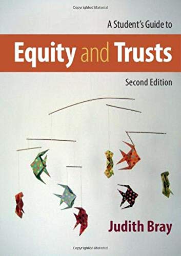 A Student's Guide to Equity and Trusts [Hardcover]