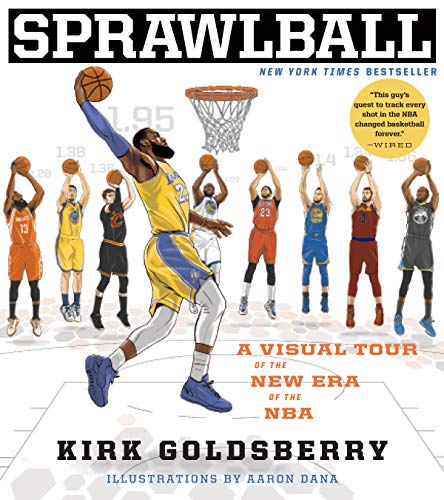 SprawlBall: A Visual Tour of the New Era of the NBA [Paperback]