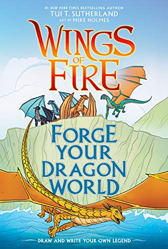 Forge Your Dragon World: A Wings of Fire Crea