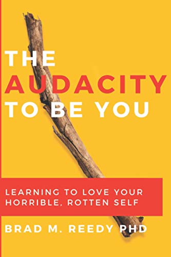 Audacity to Be You  Learning to Love Your Horrible, Rotten Self [Paperback]