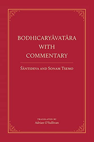 Bodhicaryavatara ith Commentary [Paperback]