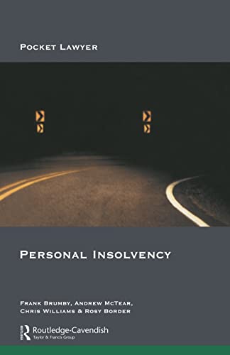 Personal Insolvency [Paperback]