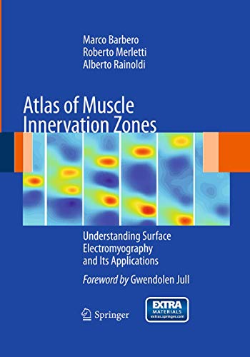 Atlas of Muscle Innervation Zones: Understanding Surface Electromyography and It [Paperback]