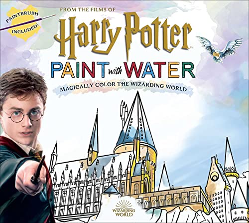 Harry Potter Paint with Water [Paperback]