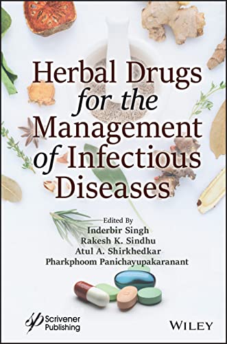 Herbal Drugs for the Management of Infectious Diseases [Hardcover]