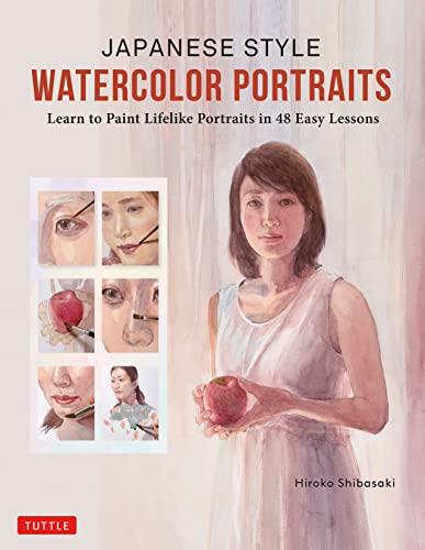 Japanese Style Watercolor Portraits: Learn to