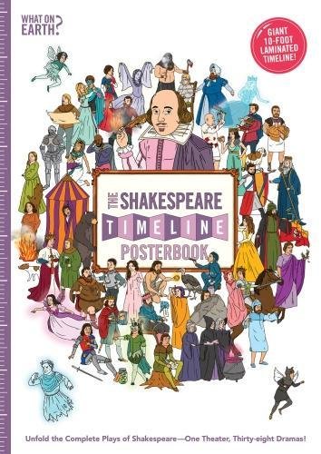 The Shakespeare Timeline Posterbook: Unfold the Complete Plays of ShakespeareOn [Paperback]