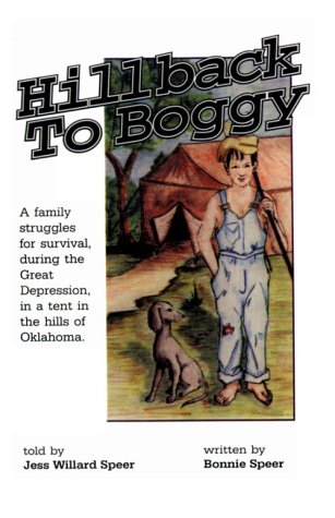 Hillback To Boggy A Family Struggles For Survival, During The Great Depression, [Paperback]