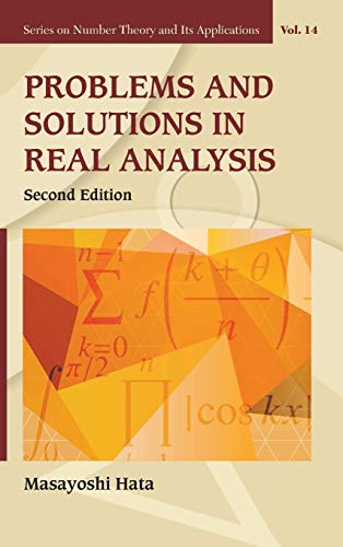 Problems And Solutions In Real Analysis (second Edition) (series On Number Theor [Hardcover]