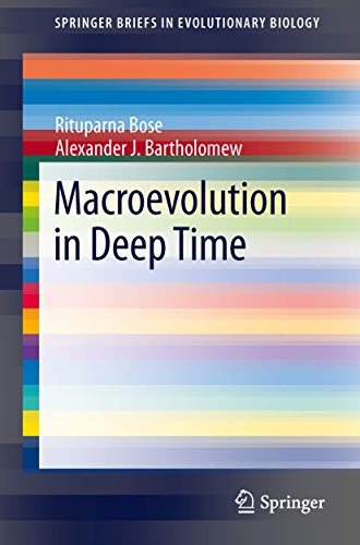 Macroevolution in Deep Time [Paperback]