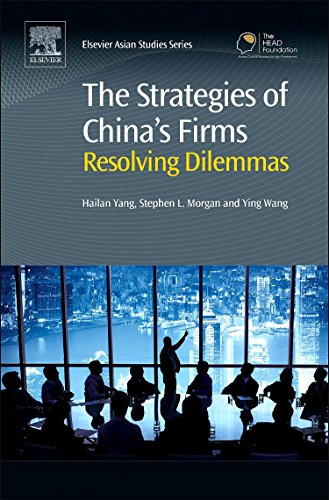 The Strategies of China's Firms Resolving Dilemmas [Hardcover]