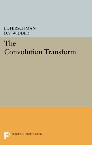 Convolution Transform [Paperback]