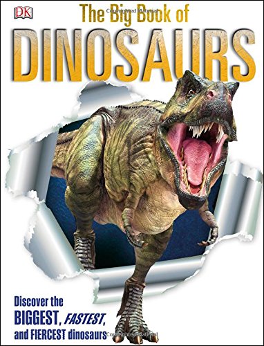 The Big Book of Dinosaurs [Hardcover]