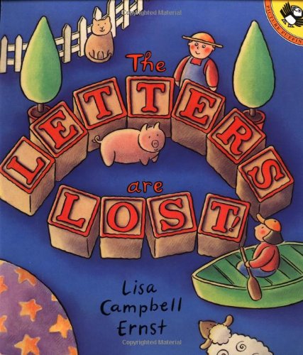 The Letters Are Lost: A Picture Book about th