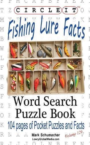 Circle It, Fishing Lure Facts, Word Search, Puzzle Book [Paperback]