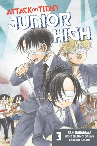 Attack on Titan: Junior High 3 [Paperback]