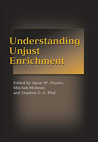 Understanding Unjust Enrichment [Hardcover]