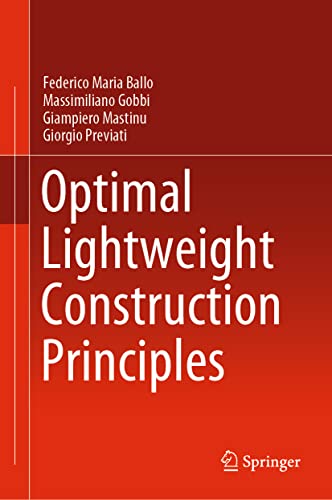 Optimal Lightweight Construction Principles [Hardcover]