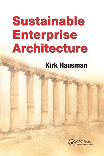 Sustainable Enterprise Architecture [Paperback]