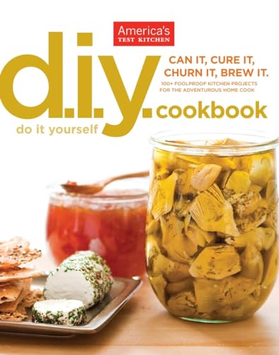 DIY Cookbook: Can It, Cure It, Churn It, Brew It [Paperback]