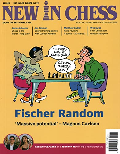 New in Chess Magazine 2022/8: The World's Premier Chess Magazine Read by Club Pl [Paperback]