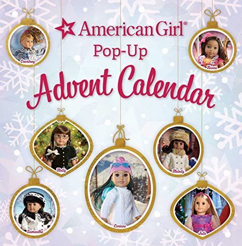 American Girl Pop-Up Advent Calendar: (Advent Calendar for Kids, Christmas Adven [Hardcover]