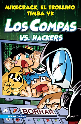 Compas 7. Los Compas vs. Hackers [Paperback]