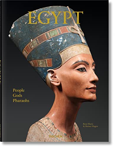 Egypt. People, Gods, Pharaohs [Hardcover]