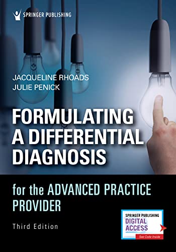 Formulating a Differential Diagnosis for the Advanced Practice Provider [Paperback]