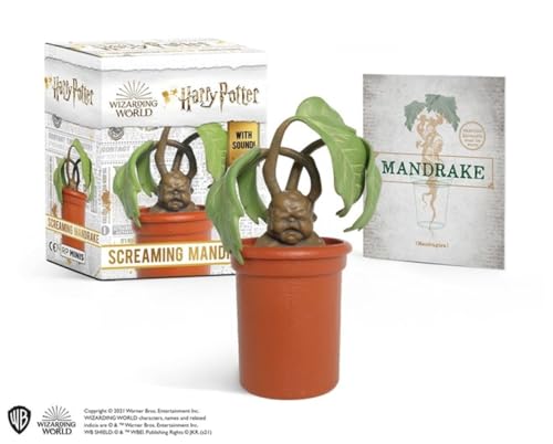 Harry Potter Screaming Mandrake: With Sound! [Paperback]