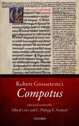 Robert Grosseteste: Compotus [Hardcover]