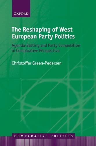 The Reshaping of West European Party Politics: Agenda-Setting and Party Competit [Hardcover]