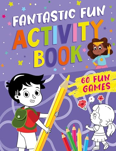 Fantastic Fun Activity Book: 32 Fun Games [Paperback]