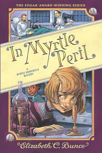 In Myrtle Peril (Myrtle Hardcastle Mystery 4) [Paperback]