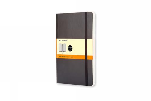 Moleskine Classic Notebook, Pocket, Ruled, Black, Soft Cover (3.5 x 5.5) [Diary]