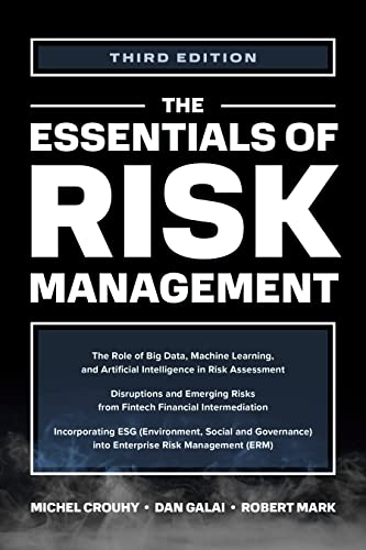 The Essentials of Risk Management, Third Edition [Hardcover]