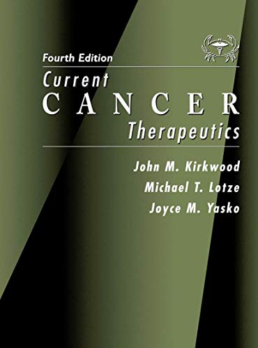 Current Cancer Therapeutics [Paperback]