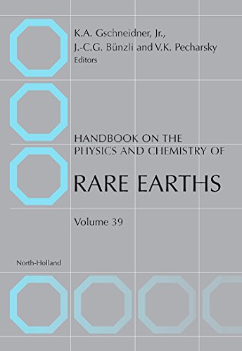 Handbook on the Physics and Chemistry of Rare Earths [Hardcover]