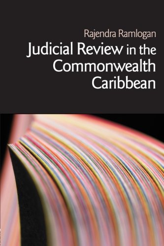 Judicial Revie in the Commonealth Caribbean [Paperback]