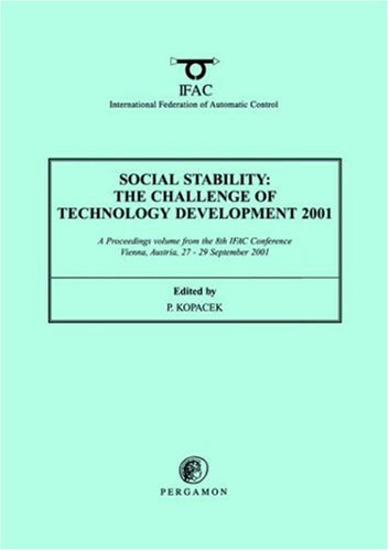 Social Stability The Challenge of Technology Development [Paperback]