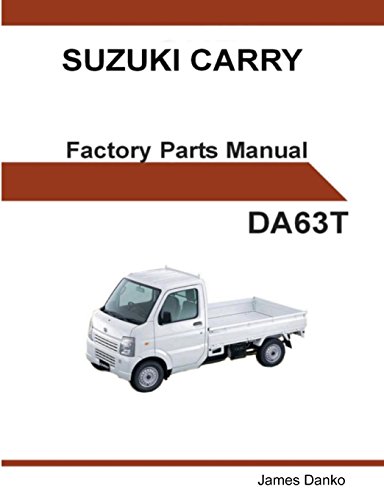 Suzuki Carry Da63t English Factory Parts Manual [Paperback]