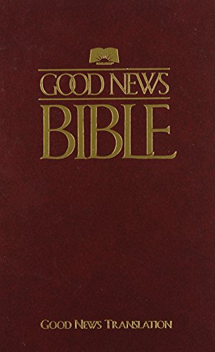 Good News Bible: Today's English Version [Hardcover]