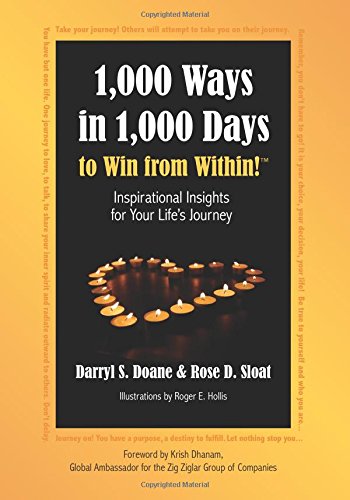 1,000 Ways In 1,000 Days To Win From Within Inspirational Insights For Your Li [Paperback]