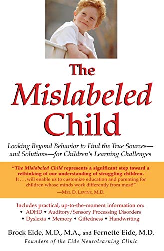 The Mislabeled Child Looking Beyond Behavior to Find the True Sources -- and So [Paperback]