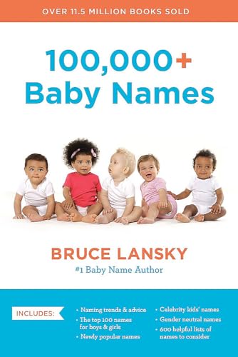 100,000+ Baby Names: The Most Helpful, Complete, and Up-to-Date Name Book [Paperback]