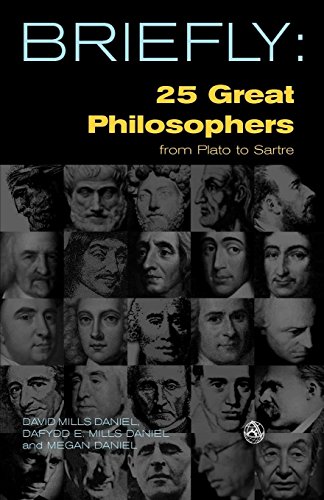 25 Great Philosophers From Plato To Sartre (scm Briefly) [Paperback]