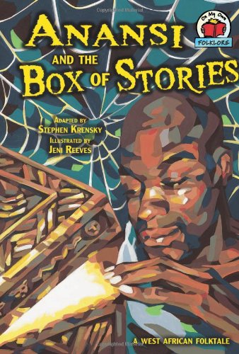 Library Book: Anansi and The Box of Stories [Paperback]