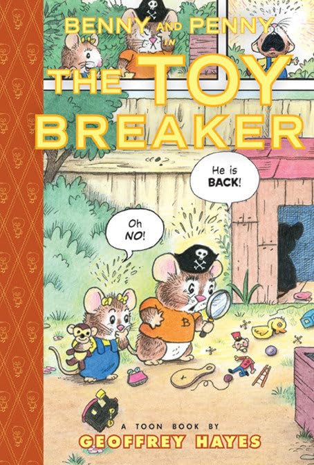 Benny and Penny in the Toy Breaker: Toon Books Level 2 [Hardcover]