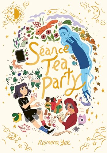 Sance Tea Party: (A Graphic Novel) [Hardcover]