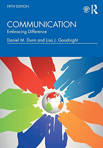 Communication: Embracing Difference [Paperback]